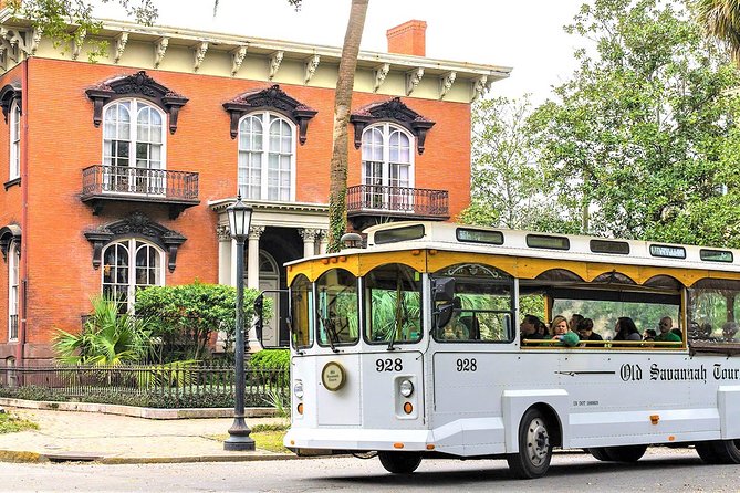 Narrated Historic Savannah Sightseeing Trolley Tour - Reviews and Feedback