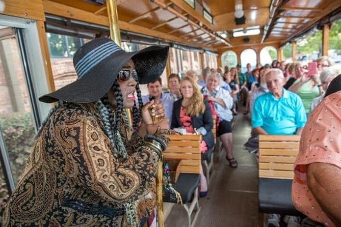 Narrated Historic Savannah Sightseeing Trolley Tour - Common Questions