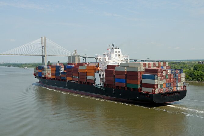 Narrated Port Tour Cruise of Savannah - Tour Logistics