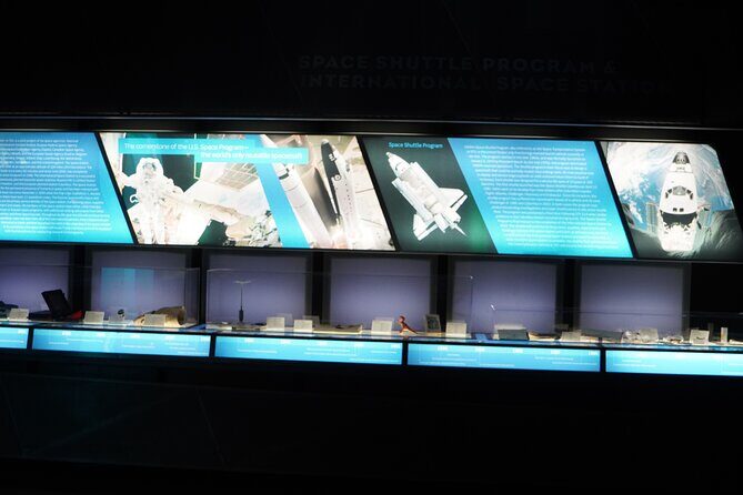 Nasa Space Center Self-Guided Tour with Transportation - FAQ