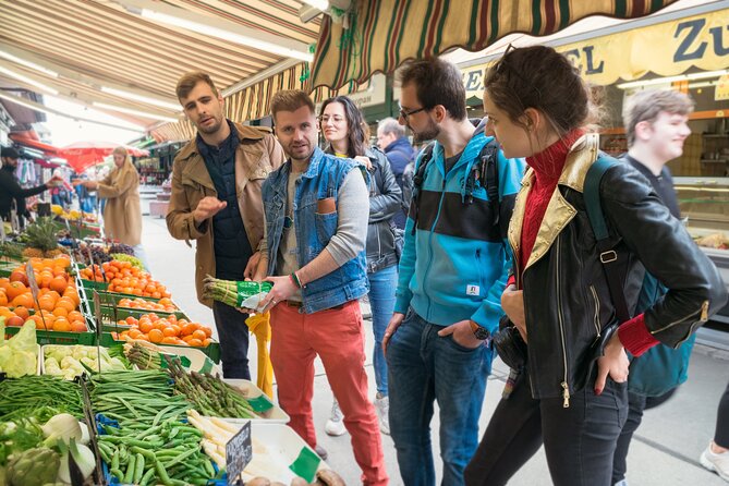 Naschmarkt Food Tour - Inclusions and Meeting Details