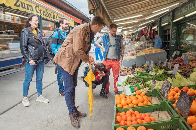 Naschmarkt Food Tour - Confirmation and Booking Details