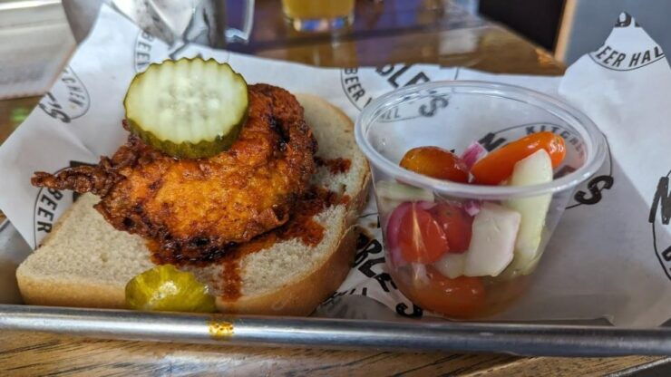 Nashville: 12 South Neighborhood Food Walking Tour - Tour Overview