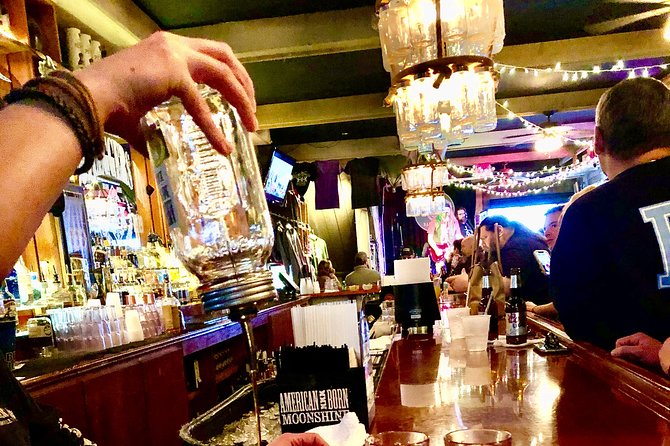 Nashville All-Inclusive Nighttime Pub Crawl With Moonshine, Cocktails, and Beer - Select Date and Travelers