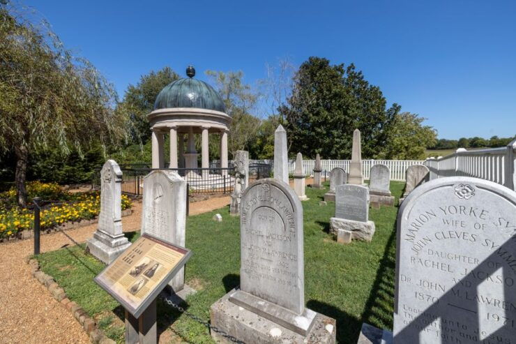 Nashville: Andrew Jackson's Hermitage Grounds Pass - Ticket Details