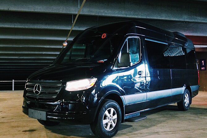 Nashville Arrival Chauffeur Driven Transport by Sprinter Van - Service Inclusions