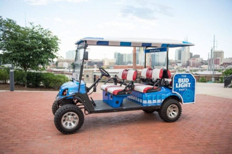 Nashville: Brewery and Distillery Cart Tour - Tour Details
