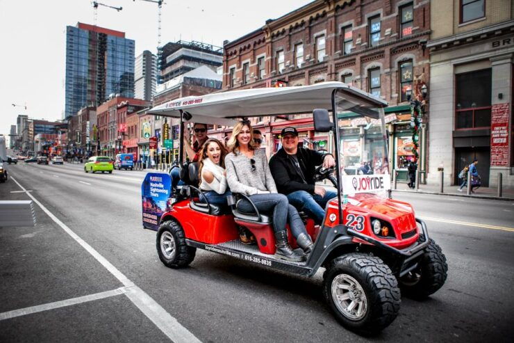 Nashville: Brewery and Distillery Cart Tour - Experience Highlights