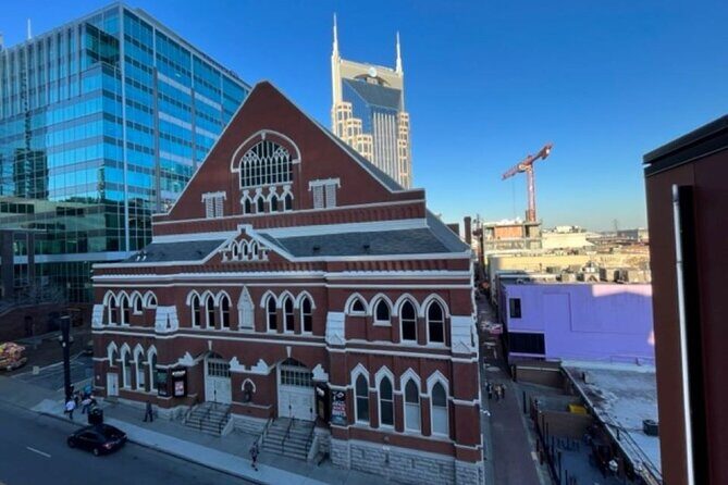 Nashville City Tour with Private Car - Good To Know