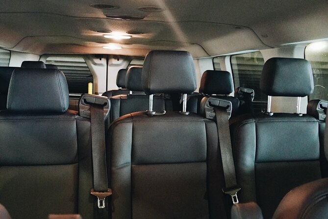 Nashville Departure Chauffeur Driven Transport by Private Van - Booking Private Van Transportation