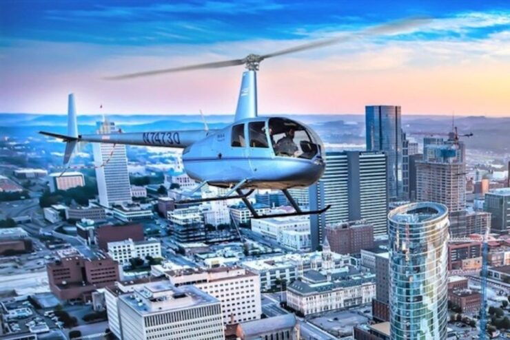 Nashville: Downtown Helicopter Tour - Activity Details and Options