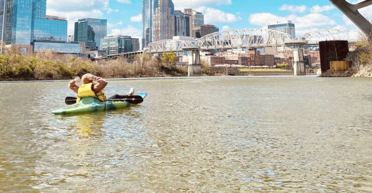 Nashville: Downtown Kayak Rental - Booking and Logistics Details