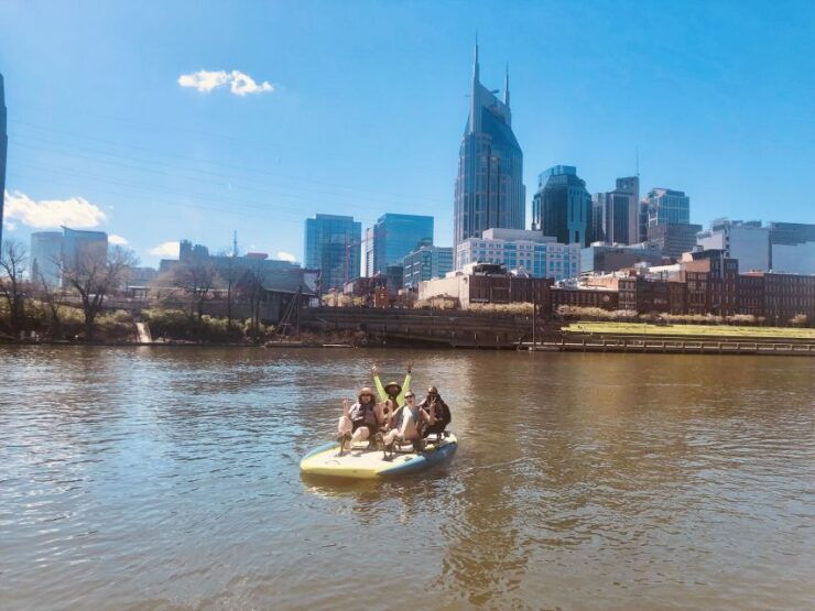 Nashville: Downtown Pedal Boat Rental for 2 to 4 People - Instructor and Experience Highlights