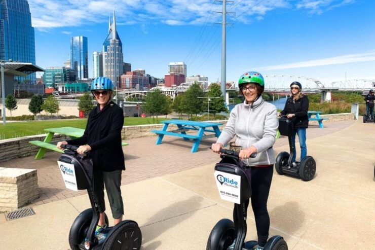 Nashville: Downtown Segway Tour Experience - Booking Information
