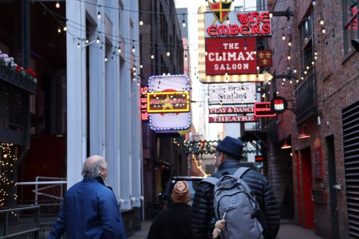Nashville: Downtown Walking Tour - Booking Information
