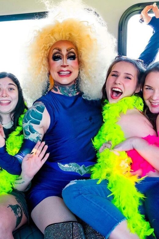 Nashville: Drag Queen Party Bus w/Games, Dancing & Drag Show - An Inside Look at the Nashville Drag Queen Party Bus Experience