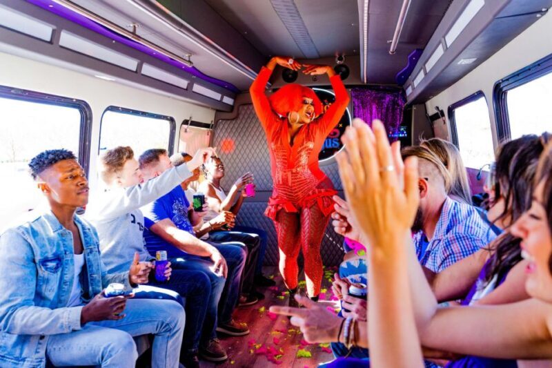Nashville: Drag Queen Party Bus w/Games, Dancing & Drag Show - Practical Details and Tips