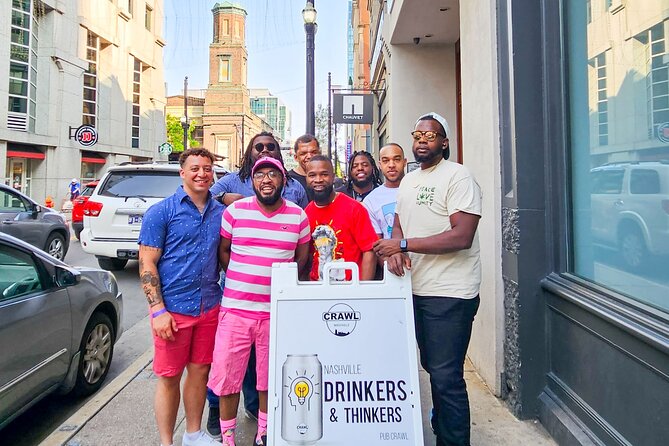 Nashville Drinkers & Thinkers Pub Crawl - Meeting and Pickup Details