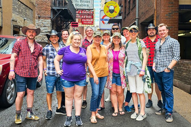 Nashville Drinkers & Thinkers Pub Crawl - Meeting Point Details