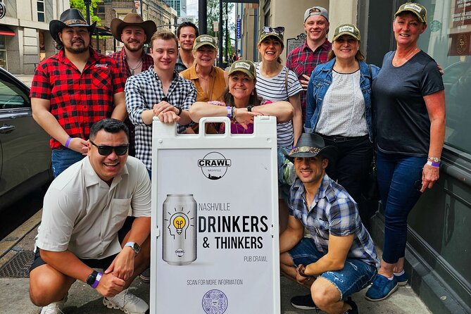 Nashville Drinkers & Thinkers Pub Crawl - End Point Details