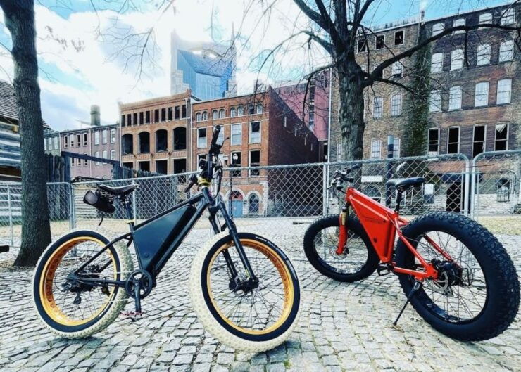 Nashville: Electric Bike 2-hour Tour - Activity Details