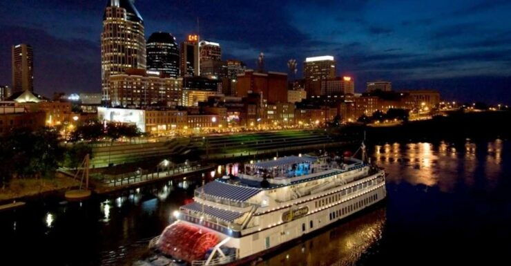 Nashville: General Jackson Showboat Dinner Cruise - Experience Description