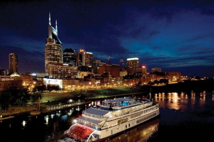Nashville: General Jackson Showboat Lunch Cruise - Experience Highlights