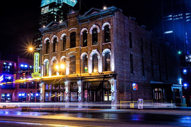 Nashville Ghost and History Night-Time Walking Tour - Common Questions