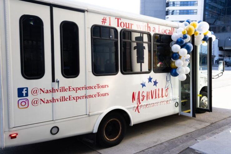 Nashville: Guided City Van Tour - Tour Highlights