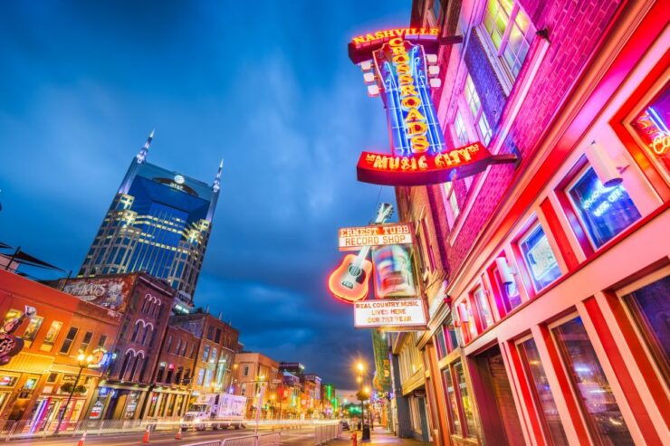 Nashville: Guided Ghost-Themed Walking Tour - Experience Highlights