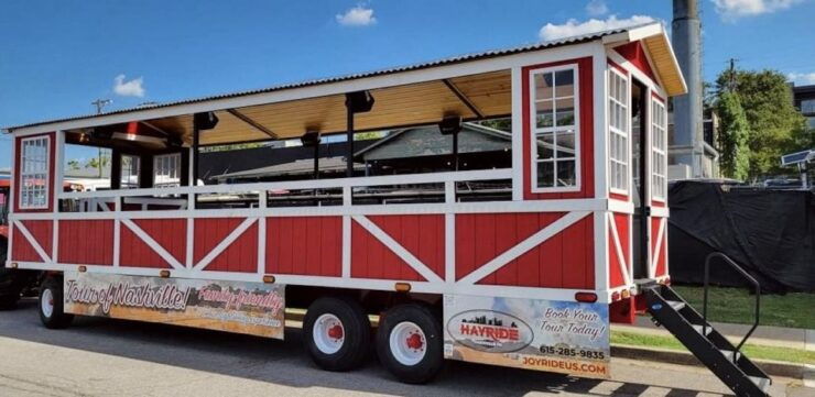 Nashville: Guided Hayride Tractor Ride and Sightseeing Tour - Booking Details