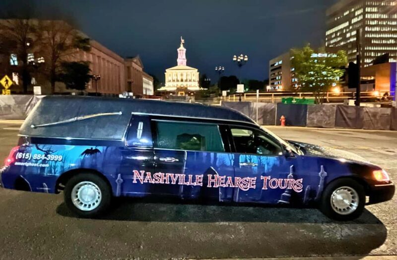 Nashville: Haunted Hearse Ghost Tour - An In-Depth Look at the Haunted Hearse Ghost Tour