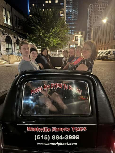 Nashville: Haunted Hearse Ghost Tour - FAQ