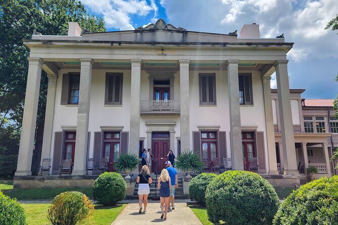 Nashville Historic Mansions and Winery Tour with Lunch - An In-Depth Look at the Itinerary