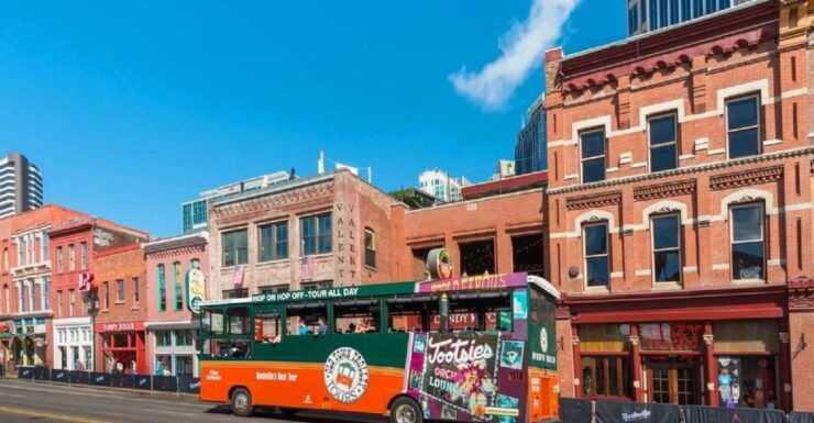 Nashville: Hop-on Hop-off Trolley Tour - Tour Details