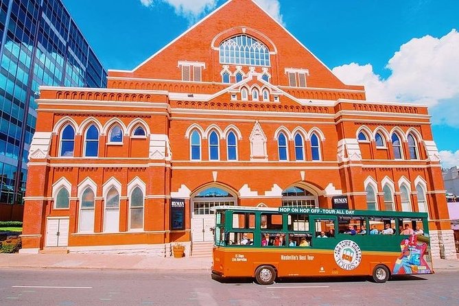 Nashville Hop On Hop Off Trolley Tour - Tour Overview and Highlights