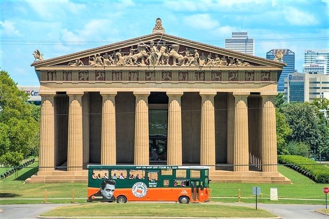 Nashville Hop On Hop Off Trolley Tour - Inclusions and Exclusions