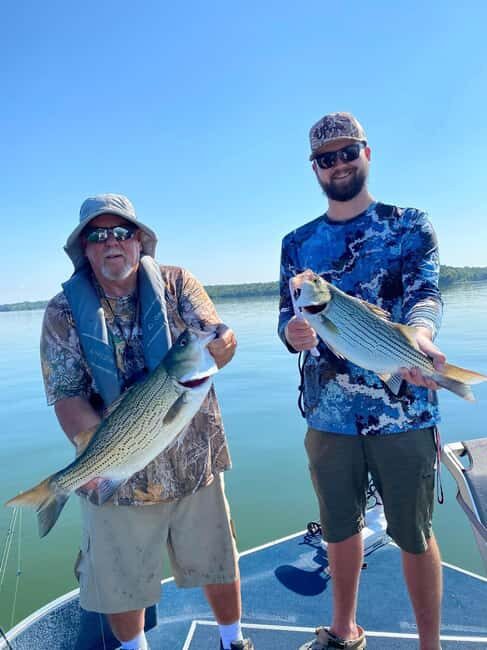 Nashville: Hybrid and Striped Bass Fishing Trip - Why This Fishery Stands Out