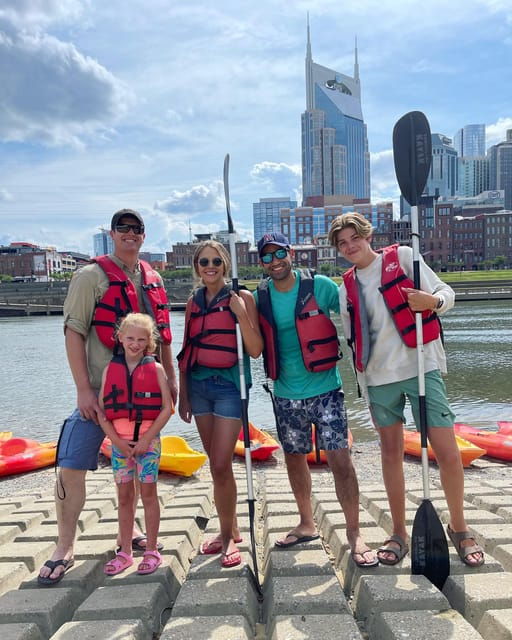 Nashville: Kayak Tour With Skyline Views - Tour Overview