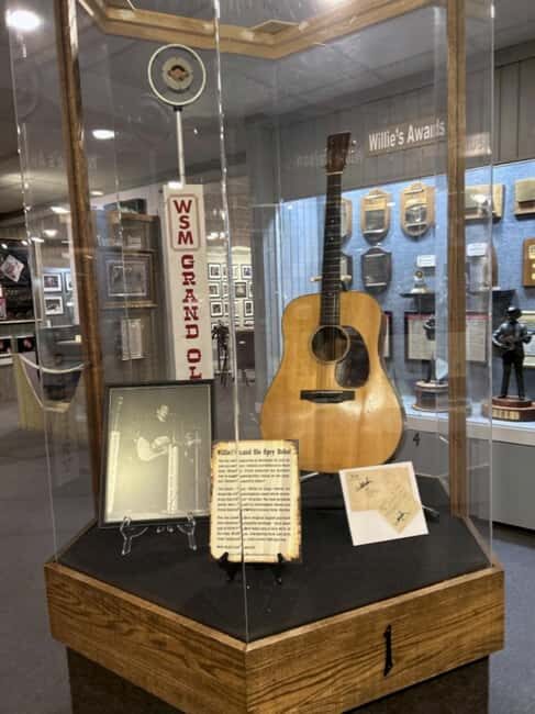 Nashville: Legends of Country Music Museum Entry Ticket - FAQs