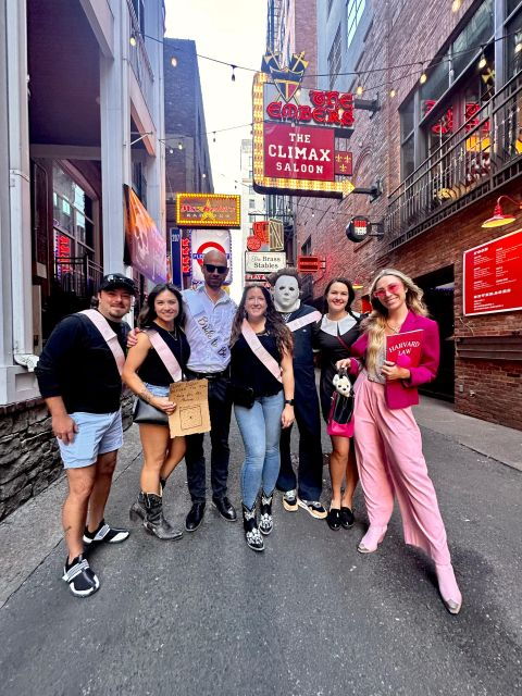Nashville Lost Spirits: Murder True Crime Haunted Pub Crawl - Customer Reviews