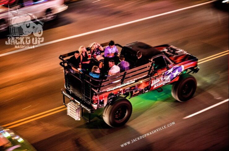 Nashville: Monster Truck Tour - Activity Details