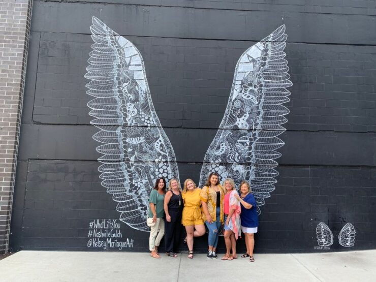 Nashville: Murals & Margaritas Tour - Tour Highlights