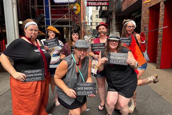 Nashville Murder Mystery Interactive Party Game & Pub Crawl - The Experience: What to Expect