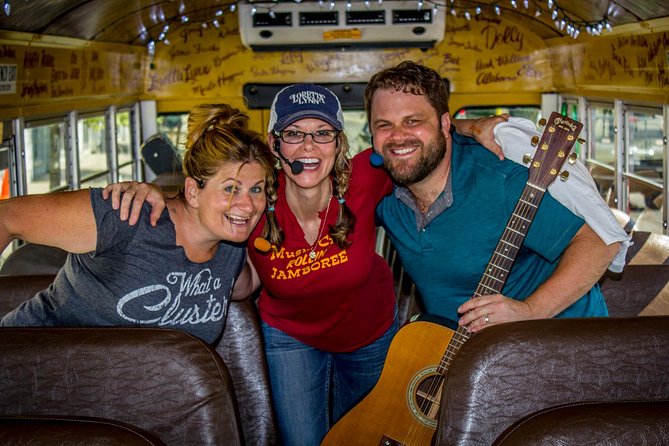 Nashville Music City Rollin Jamboree Comedy, Country Music Sing-Along City Tour - Pricing and Booking