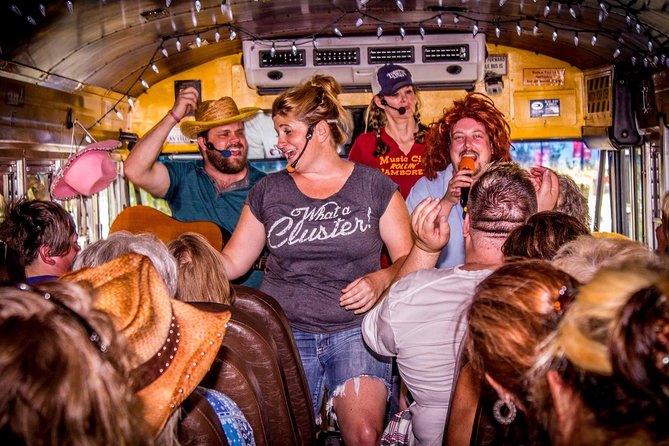 Nashville Music City Rollin Jamboree Comedy, Country Music Sing-Along City Tour - Tour Overview