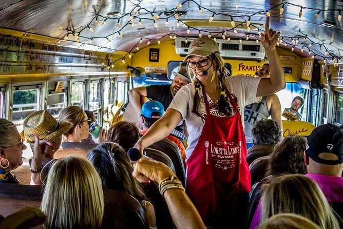 Nashville Music City Rollin Jamboree Comedy, Country Music Sing-Along City Tour - End Point and Group Size