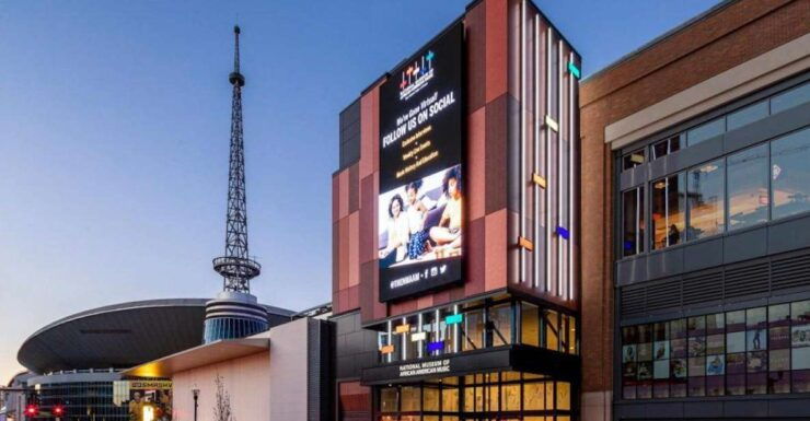 Nashville: National Museum of African American Music Entry - Museum Experience