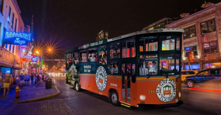 Nashville: Night Tour of Music City - Experience the Vibrant Nightlife of Nashville