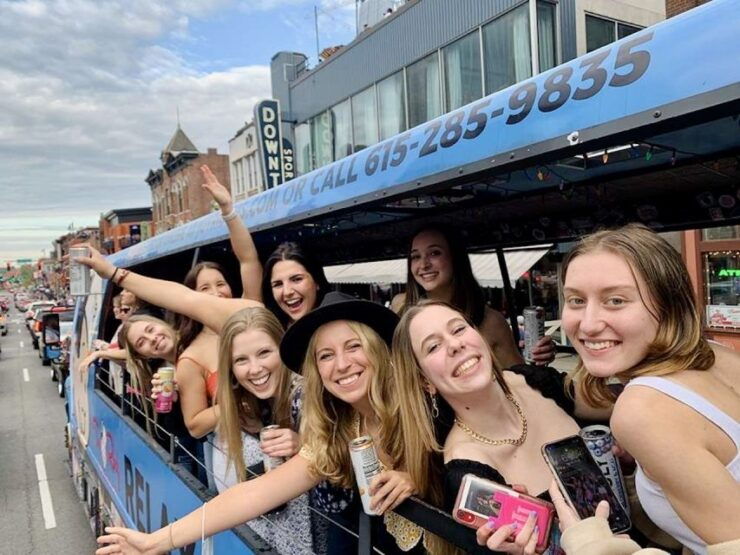 Nashville: Party Bus With DJ & Bar - Activity Details